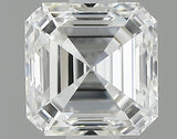 0.83 carat Asscher diamond F VS1 