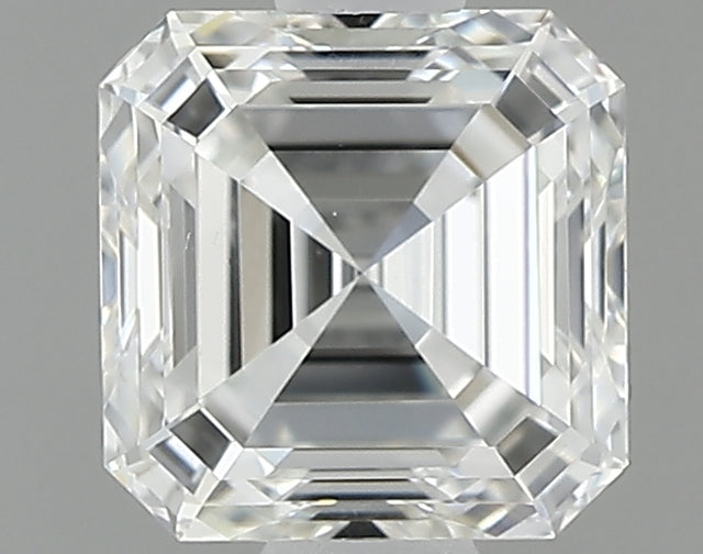 0.83 carat Asscher diamond F VS1 