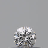 0.19 carat Round diamond E  VVS1 Excellent