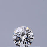 0.18 carat Round diamond F VVS1 Excellent
