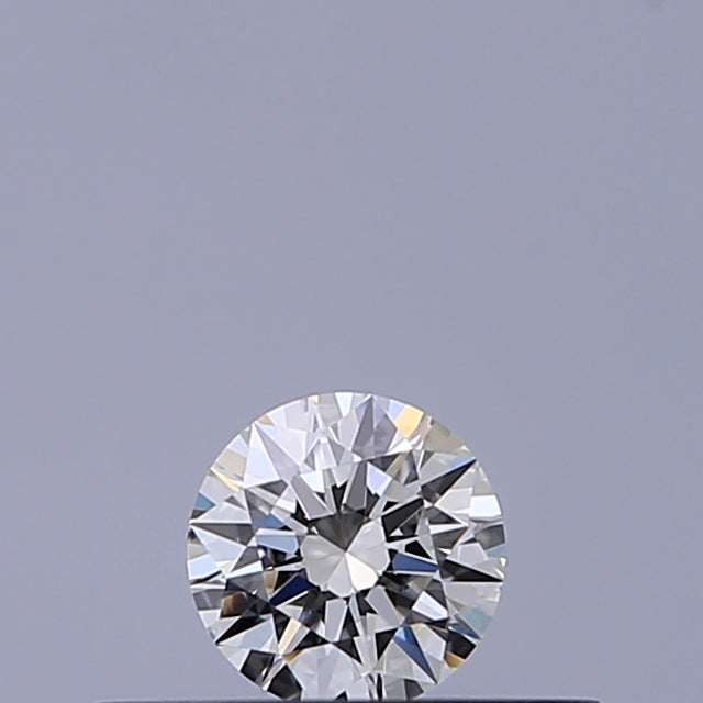 0.18 carat Round diamond F VVS1 Excellent