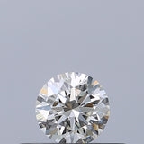 0.25 carat Round diamond G VVS1 Excellent