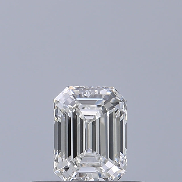 0.30 carat Emerald diamond E VVS1 