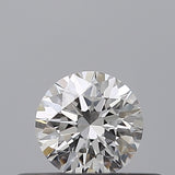 0.25 carat Round diamond F VVS2 Excellent