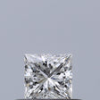 0.31 carat Princess diamond E VVS1 