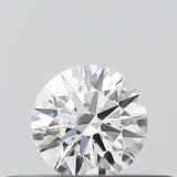 0.19 carat Round diamond E  VS1 Excellent