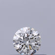 0.28 carat Round diamond F VVS2 Excellent