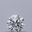 0.28 carat Round diamond D VVS1 Excellent