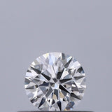 0.28 carat Round diamond D VVS1 Excellent