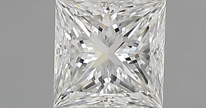 0.52 carat Princess diamond F IF Excellent
