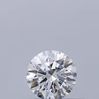0.23 carat Round diamond E VS1 Excellent