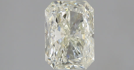 1.51 carat Radiant diamond L I1 