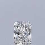 0.24 carat Radiant diamond E VVS1 