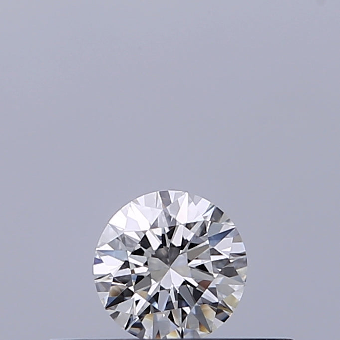 0.18 carat Round diamond E VVS2 Excellent