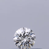 0.18 carat Round diamond E VVS2 Excellent