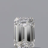 0.30 carat Emerald diamond E  VVS1 