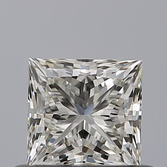 0.52 carat Princess diamond J VVS2 