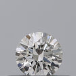 0.23 carat Round diamond E VVS2 Excellent