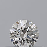 0.23 carat Round diamond E VVS2 Excellent