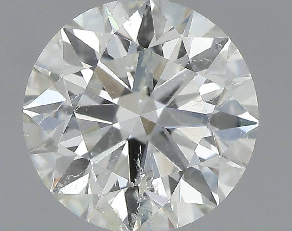 1.10 carat Round diamond J  SI2 Excellent