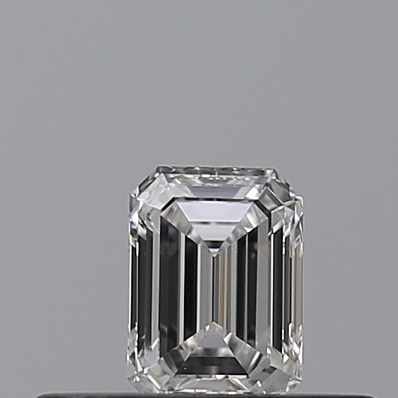 0.23 carat Emerald diamond D  VVS2