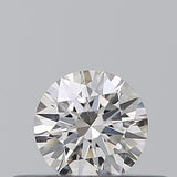 0.23 carat Round diamond F  VVS1 Excellent