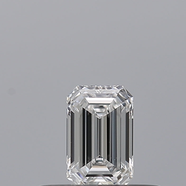 0.23 carat Emerald diamond D  VS1