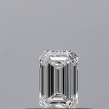 0.23 carat Emerald diamond D  VS1