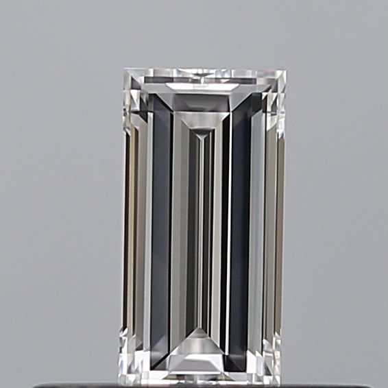 0.31 carat Baguette diamond D VVS2 