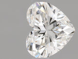 0.70 carat Heart diamond K VS1 