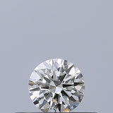 0.21 carat Round diamond F IF Excellent