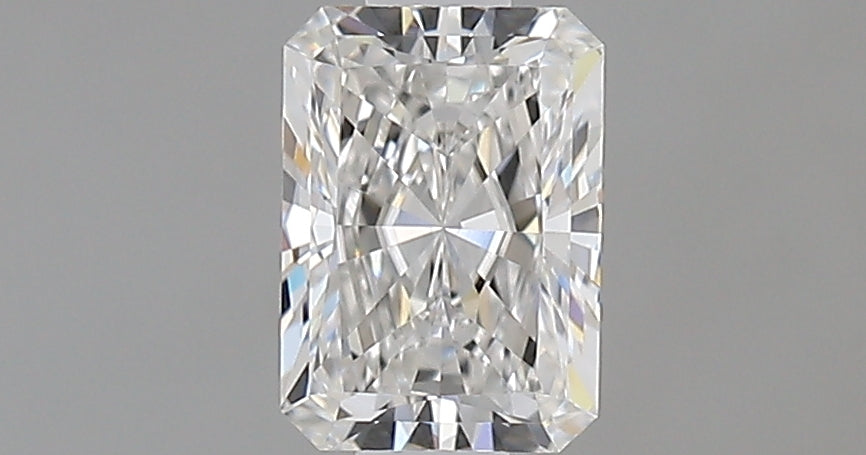 0.55 carat Radiant diamond F VVS1 