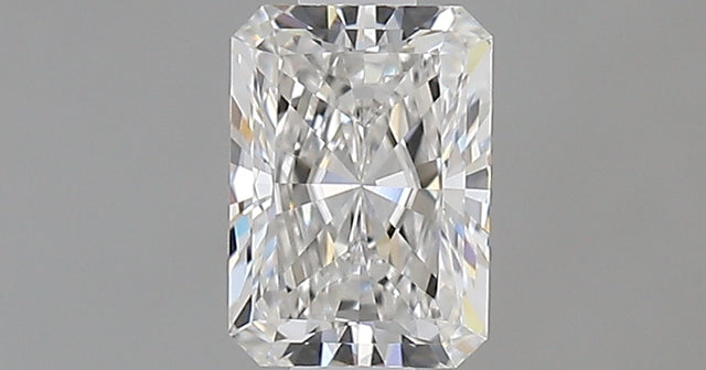 0.55 carat Radiant diamond F VVS1 