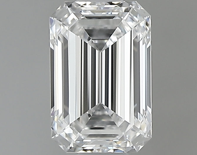 0.50 carat Emerald diamond D VVS1 