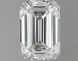 0.50 carat Emerald diamond D VVS1 