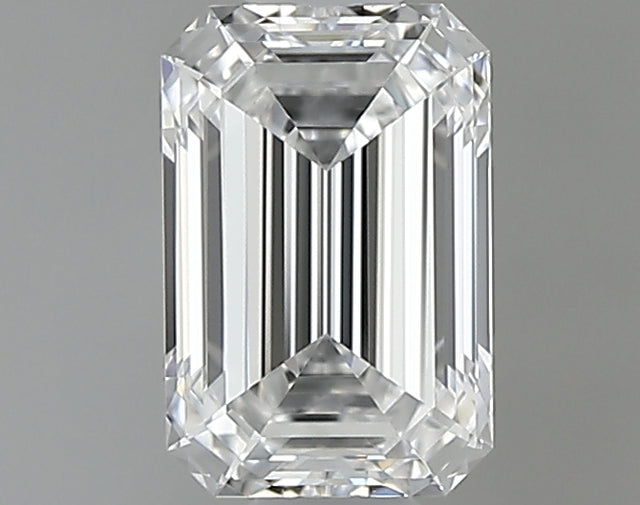 0.50 carat Emerald diamond D VVS1 