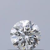 0.43 carat Round diamond F IF Excellent