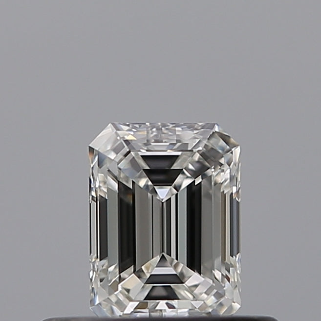 0.36 carat Emerald diamond G VVS2 