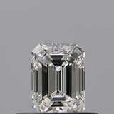 0.36 carat Emerald diamond G VVS2 