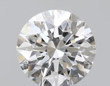 0.50 carat Round diamond F VVS2 Excellent
