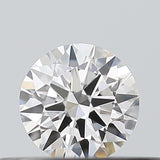 0.22 carat Round diamond D  VVS1 Excellent