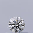 0.24 carat Round diamond F IF Excellent
