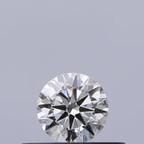 0.24 carat Round diamond F IF Excellent