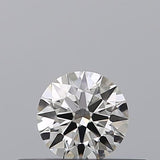 0.19 carat Round diamond E  VVS1 Excellent