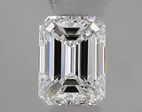 0.23 carat Emerald diamond E  VVS2