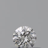 0.19 carat Round diamond E  VS1 Excellent