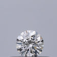 0.19 carat Round diamond E VVS1 Excellent