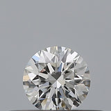0.21 carat Round diamond E  VVS1 Excellent