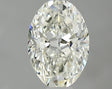 0.70 carat Oval diamond J VVS1 
