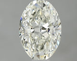 0.70 carat Oval diamond J VVS1 